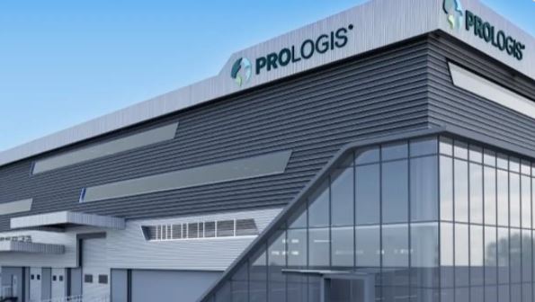 Prologis logistics park under development in North Chennai with modern warehousing and supply chain infrastructure