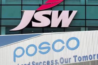 JSW Steel and POSCO integrated steel plant project in Odisha showcasing large scale steel manufacturing and industrial infrastructure