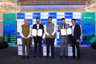 Vedanta Aluminium signs MoUs with Singhal Steel & Power and SCOT-AL Metcon to develop downstream aluminium manufacturing units in Jharsuguda Odisha