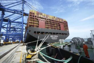 Vizhinjam Port approach road connecting directly to NH-66 for cargo movement