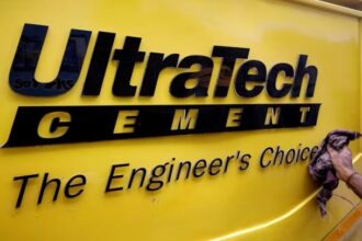 UltraTech Cement manufacturing plant with large scale cement production capacity exceeding 200 MTPA in India