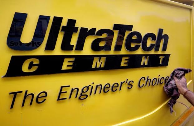 UltraTech Cement manufacturing plant with large scale cement production capacity exceeding 200 MTPA in India