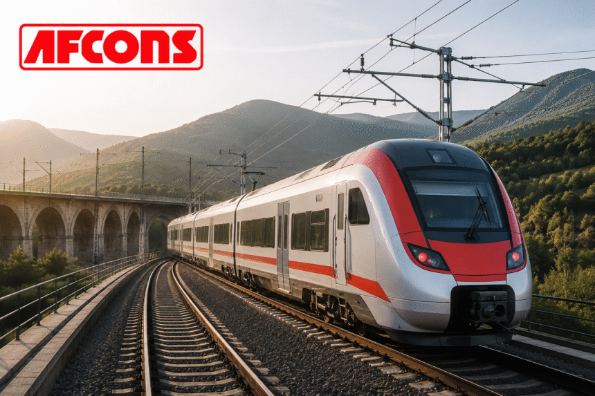 Afcons Infrastructure Makes European Entry with ₹7,544 Crore Railway Project, Secures Largest Overseas Order to Date
