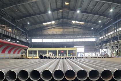 ArcelorMittal Nippon Steel India Becomes World’s First Steelmaker to Produce API 5L X100 Pipes