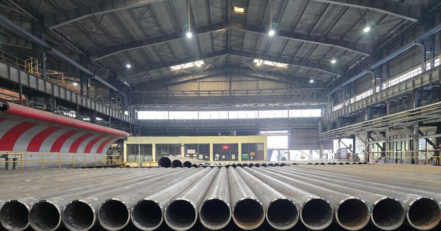 ArcelorMittal Nippon Steel India Becomes World’s First Steelmaker to Produce API 5L X100 Pipes