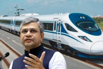 Ashwini Vaishnaw Announces Next Indigenous Bullet Train Will Run at 350 kmph
