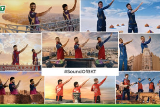 BKT Tyres Expands T20 Association into Participative Cultural Campaign with ‘Sound of BKT’
