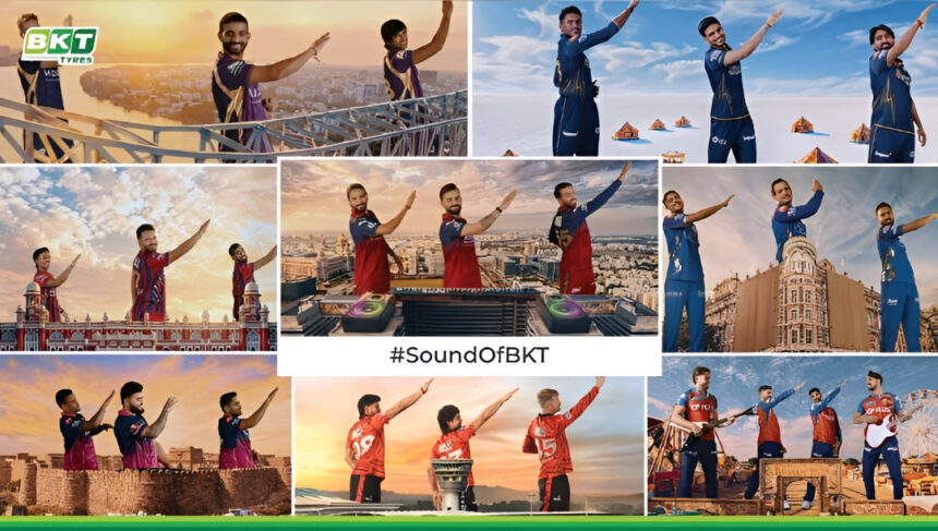 BKT Tyres Expands T20 Association into Participative Cultural Campaign with ‘Sound of BKT’