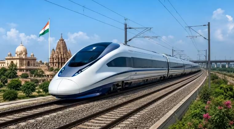Cabinet Approves ₹20,667 Crore Ahmedabad–Dholera Semi High-Speed Rail Corridor