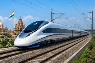 Cabinet Approves ₹20,667 Crore Ahmedabad–Dholera Semi High-Speed Rail Corridor