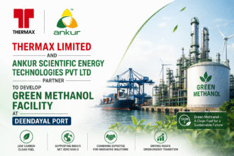 Thermax and Ankur Scientific announce partnership for green methanol production facility at Deendayal Port in Gujarat