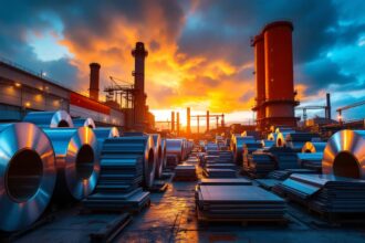 China’s Steel Exports Decline in April; 2026 Shipments Hit Lowest Level Since 2023