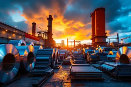 China’s Steel Exports Decline in April; 2026 Shipments Hit Lowest Level Since 2023