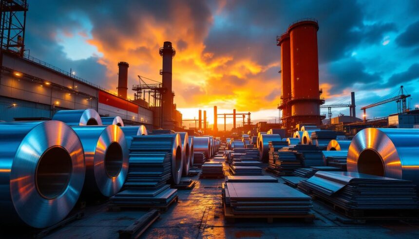 China’s Steel Exports Decline in April; 2026 Shipments Hit Lowest Level Since 2023