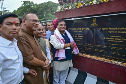 Himanta Biswa Sarma Inaugurates ₹376 Crore Flyover in Guwahati to Ease Urban Traffic