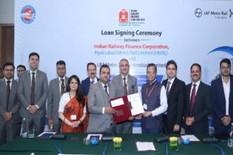 IRFC Refinances ₹13,527 Crore Hyderabad Metro Debt in Landmark Infrastructure Financing Deal