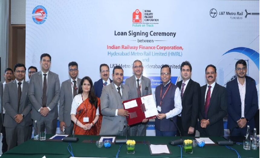 IRFC Refinances ₹13,527 Crore Hyderabad Metro Debt in Landmark Infrastructure Financing Deal