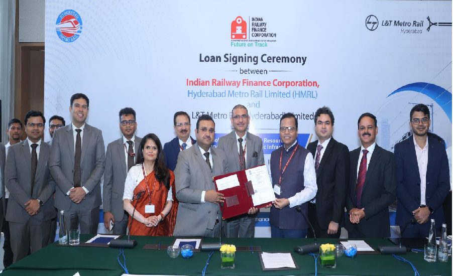 IRFC Refinances ₹13,527 Crore Hyderabad Metro Debt in Landmark Infrastructure Financing Deal