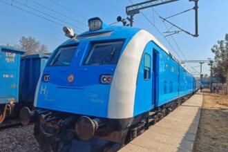 Indian Railways Approves India’s First Hydrogen-Powered Train for Jind–Sonipat Route