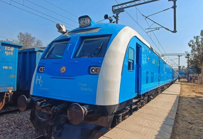 Indian Railways Approves India’s First Hydrogen-Powered Train for Jind–Sonipat Route