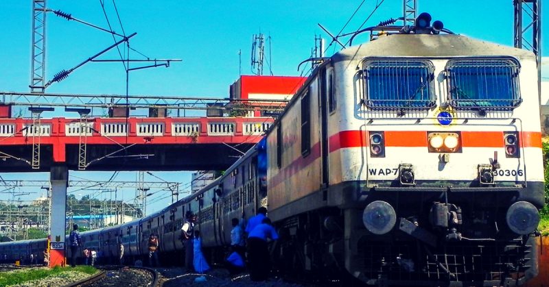Indian Railways’ Quiet Transformation: Less Diesel Than 1980, Yet Moving Eight Times More Freight