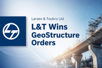 L&T GeoStructure Secures ₹1,000–2,500 Crore Orders Across Steel, Waterways and Marina Projects