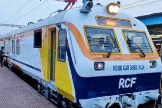 Delhi–Faridabad MEMU Rail Service Approved to Ease Daily Commuter Rush