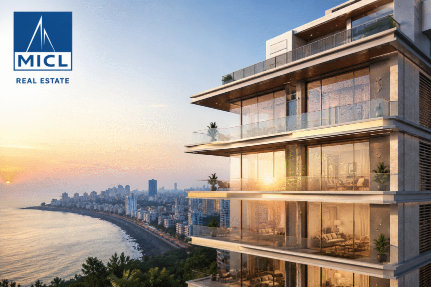 MICL Group Bandra West sea view residential project