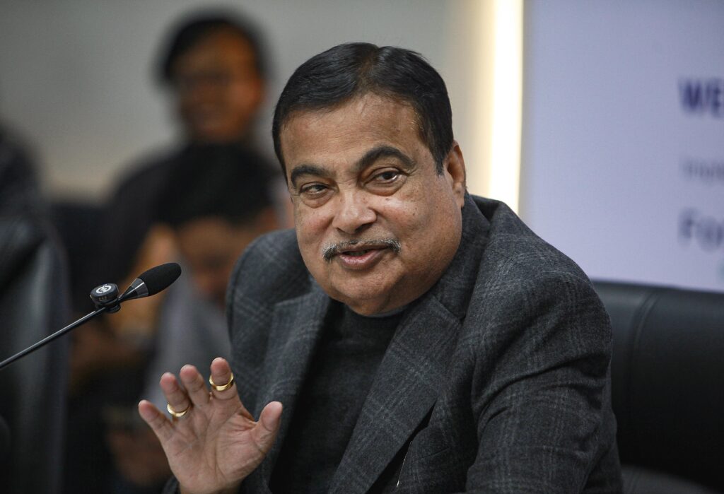 Nitin Gadkari Urges Indian Firms to Partner with US Companies as India Targets Global Automobile Manufacturing Leadership
