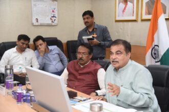 Nitin Gadkari Reviews Quality and Maintenance of 4,178 km National Highway Network in Assam