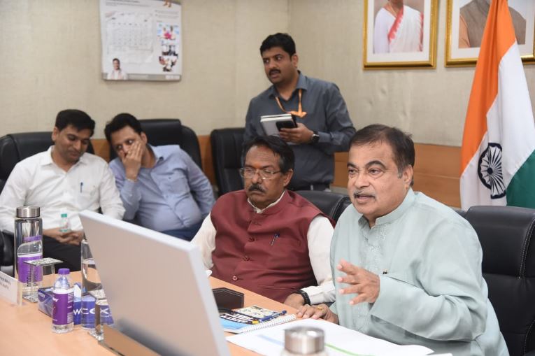 Nitin Gadkari Reviews Quality and Maintenance of 4,178 km National Highway Network in Assam