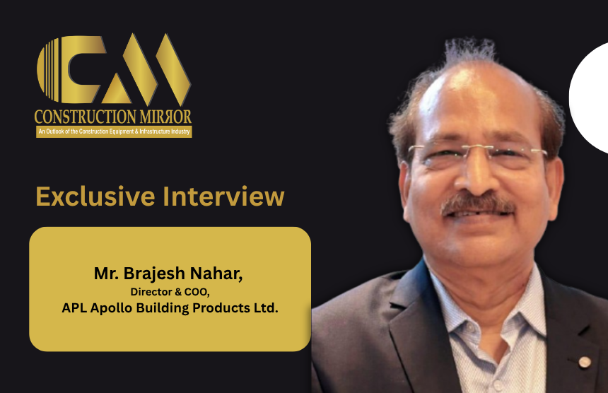 APL Apollo sustainable steel manufacturing and green construction solutions for smart infrastructure projects