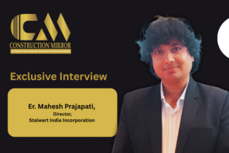 Er. Mahesh Prajapati, Director of Stalwart India Incorporation, discussing smart crane technology, lifting solutions, industrial safety, automation, and customized crane systems for modern infrastructure projects.
