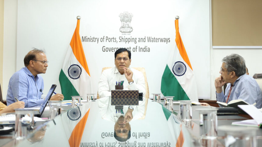 Union Minister Sarbananda Sonowal Unveils Maritime Reform and Digital Governance Roadmap Under Viksit Bharat 2047