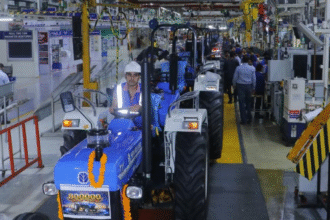 CNH India Rolls Out 800,000th Tractor from Greater Noida Facility