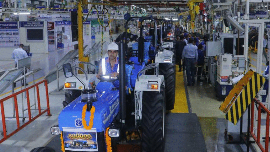 CNH India Rolls Out 800,000th Tractor from Greater Noida Facility