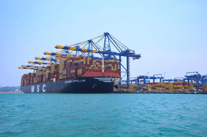Vizhinjam Becomes Fastest Indian Port to Handle 2 Million TEUs Since Commencing Operations