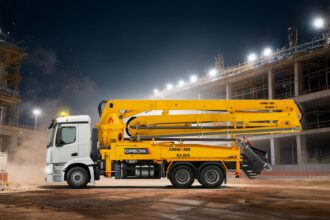 Ammann India Launches CPB36 Concrete Boom Pump Under Ammann Elba Brand