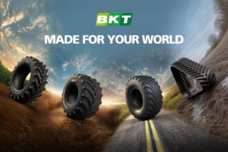 BKT takes innovation and performance to AGRITECHNICA ASIA with its Thai partner