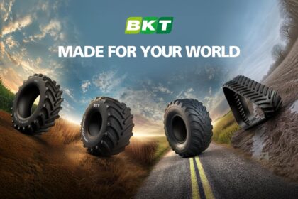 BKT takes innovation and performance to AGRITECHNICA ASIA with its Thai partner