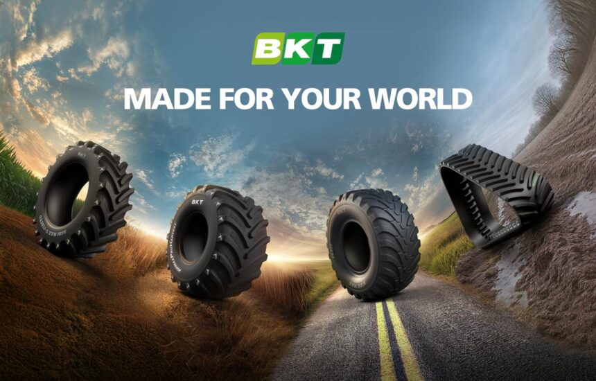 BKT takes innovation and performance to AGRITECHNICA ASIA with its Thai partner