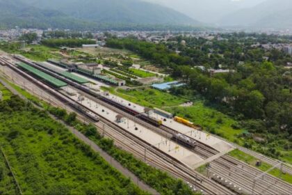 Eco-friendly railway station planned under the Rishikesh–Karnaprayag rail project in Uttarakhand