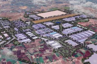 Zaheerabad Industrial Smart City project in Telangana with industrial and logistics infrastructure development