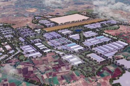 Zaheerabad Industrial Smart City project in Telangana with industrial and logistics infrastructure development