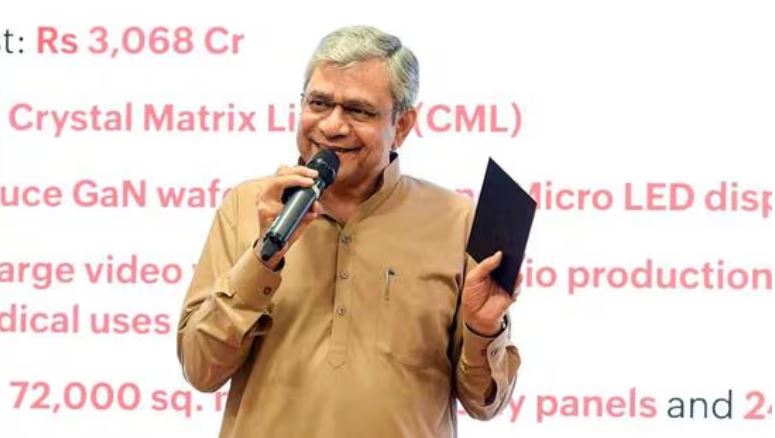 Semiconductor manufacturing facility in Gujarat focused on GaN-based micro LED and advanced electronics production