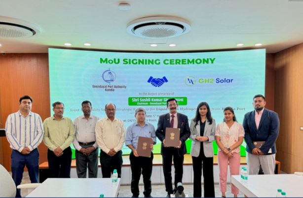 Green hydrogen storage and export infrastructure planned at Deendayal Port in Gujarat