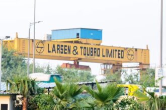High-rise residential and luxury real estate construction projects by L&T across Hyderabad, Mumbai, and Karnataka