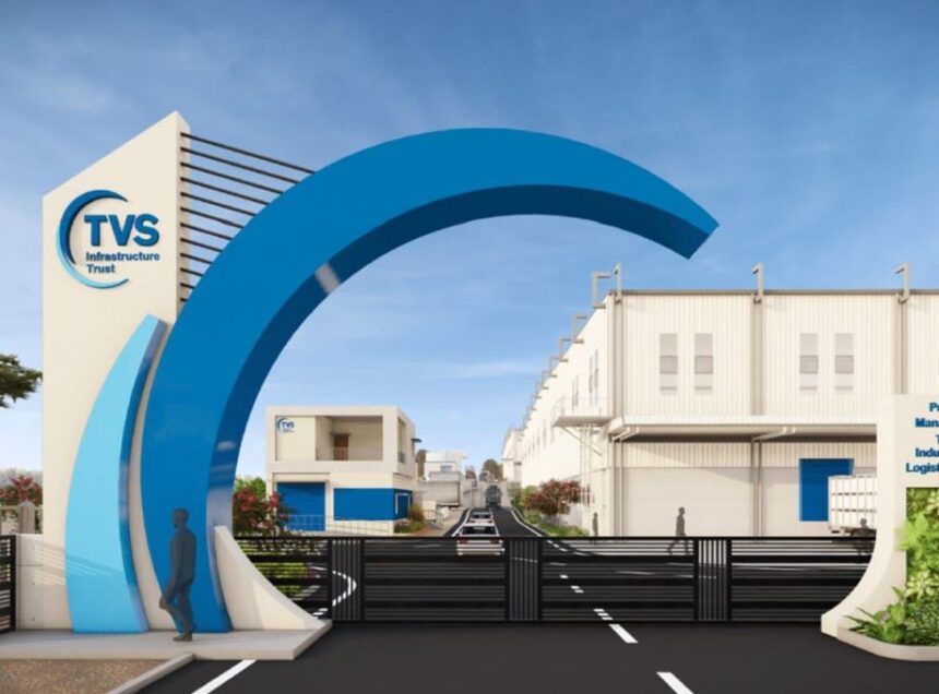 Modern logistics park and warehousing infrastructure planned by TVS ILP in Siliguri, West Bengal