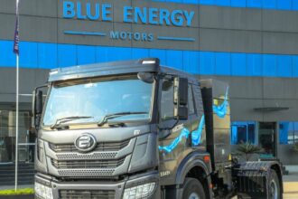 Blue Energy Motors Crosses 100 Million Kilometres of Green-Fuel Trucking Operations