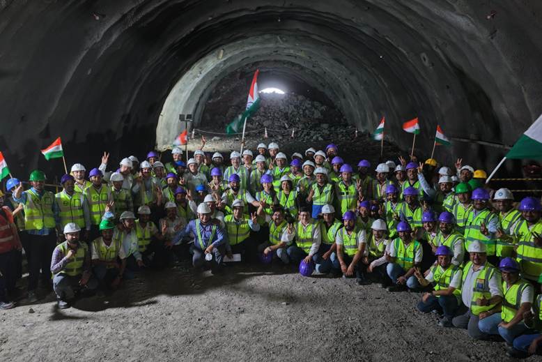 Bullet Train Project Achieves Third Tunnel Breakthrough in Maharashtra